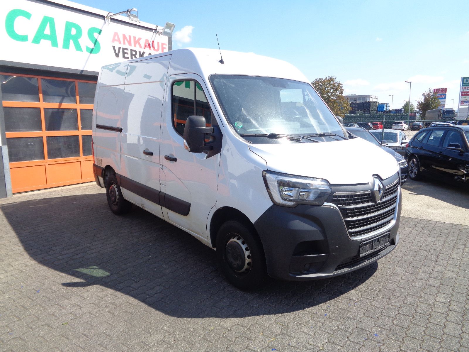 Fahrzeugabbildung Renault Master III Kasten L1H2 HKa 3,5t /SCHECKHEFT/MWST