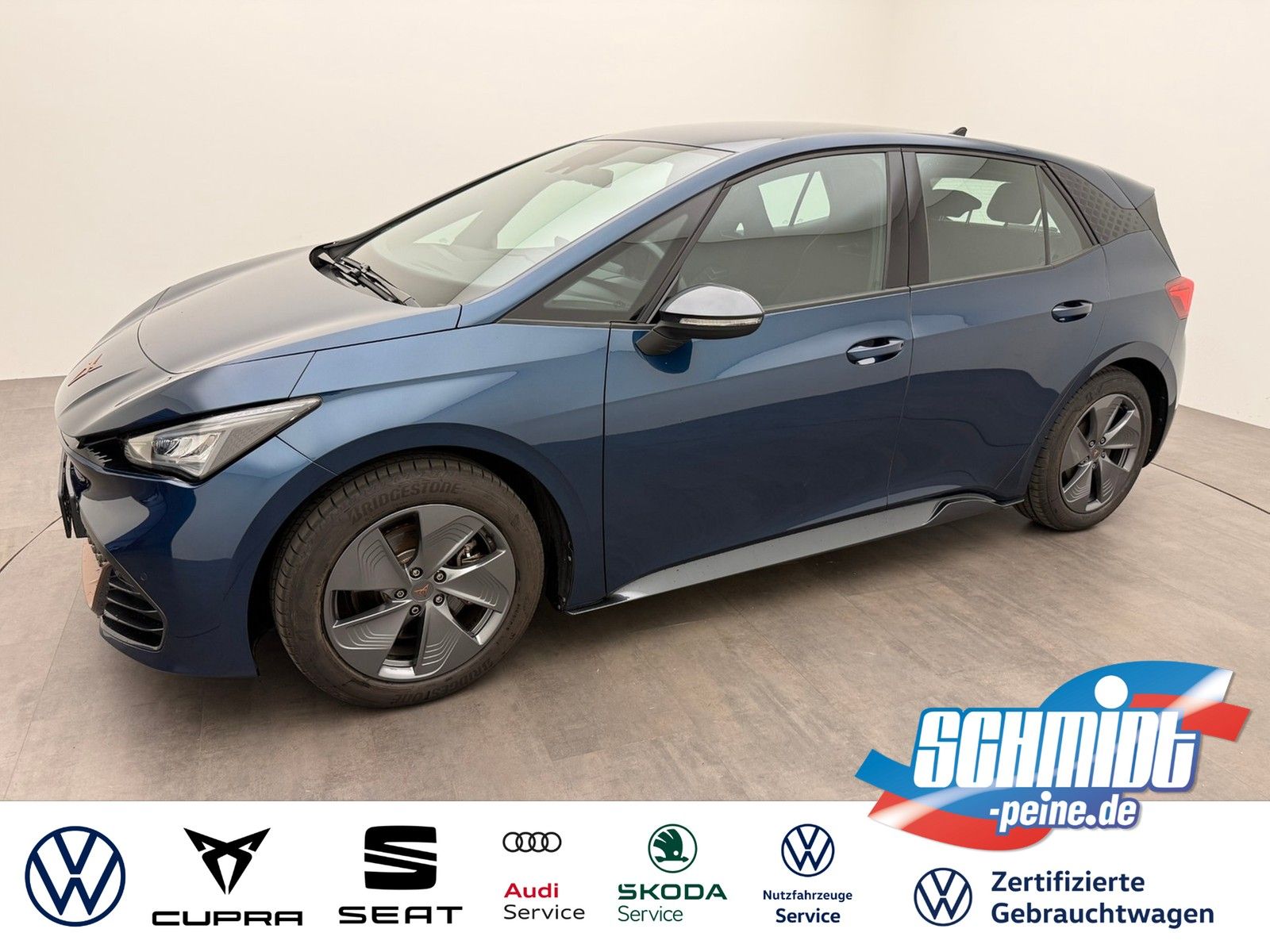 Cupra Born 204PS 58kWh PilotNaviWärmepumpe