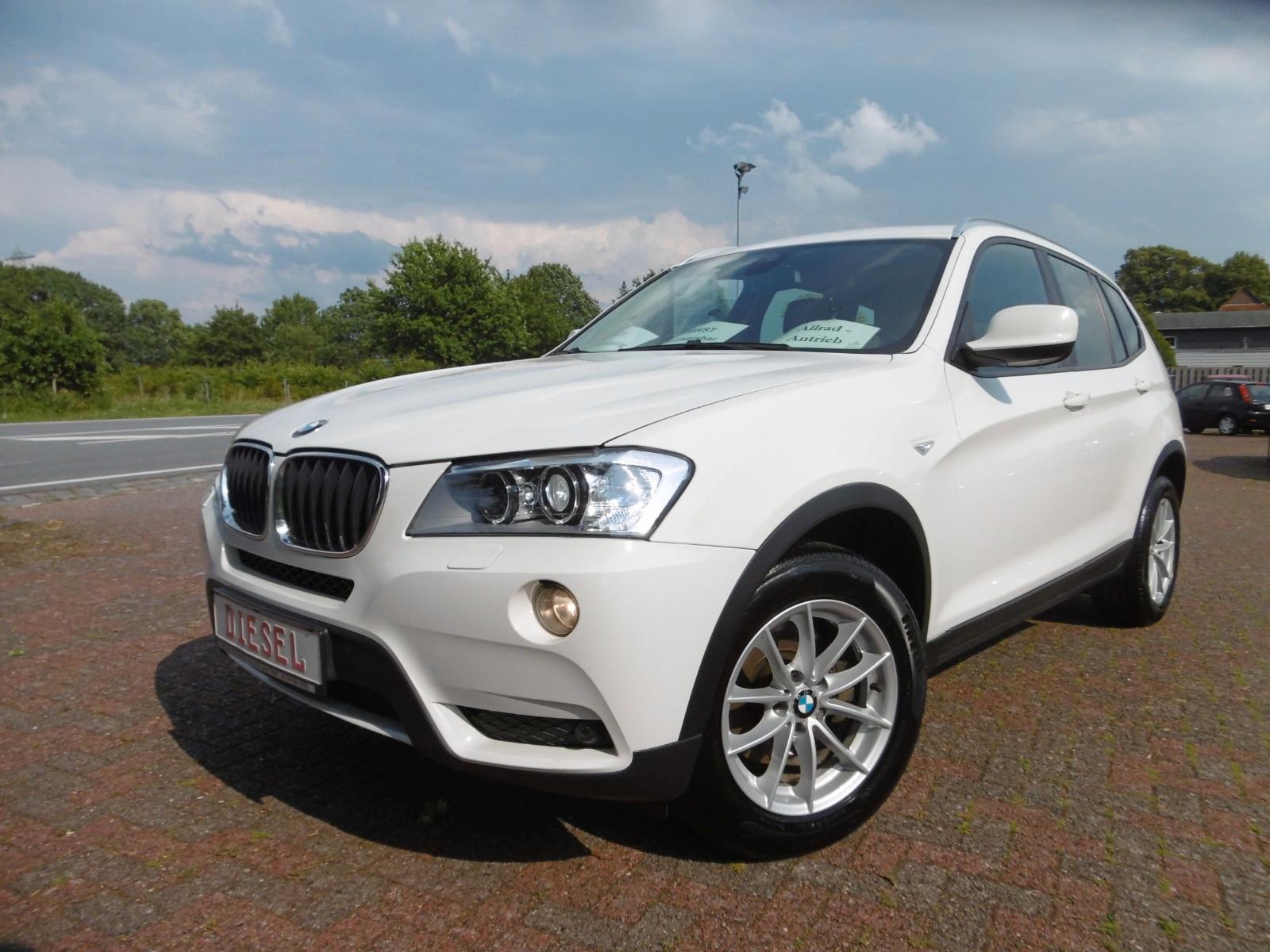 BMW X3 xDrive20d, 1. Hand