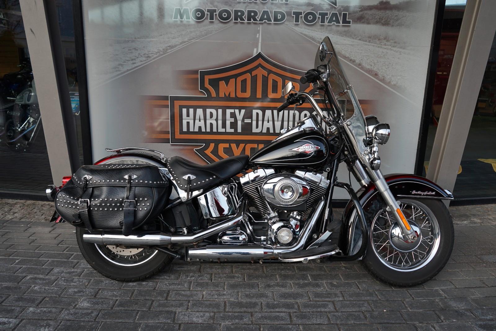 Harley-Davidson Heritage Softail FLSTC 96 Twin Cam##Finanzierung