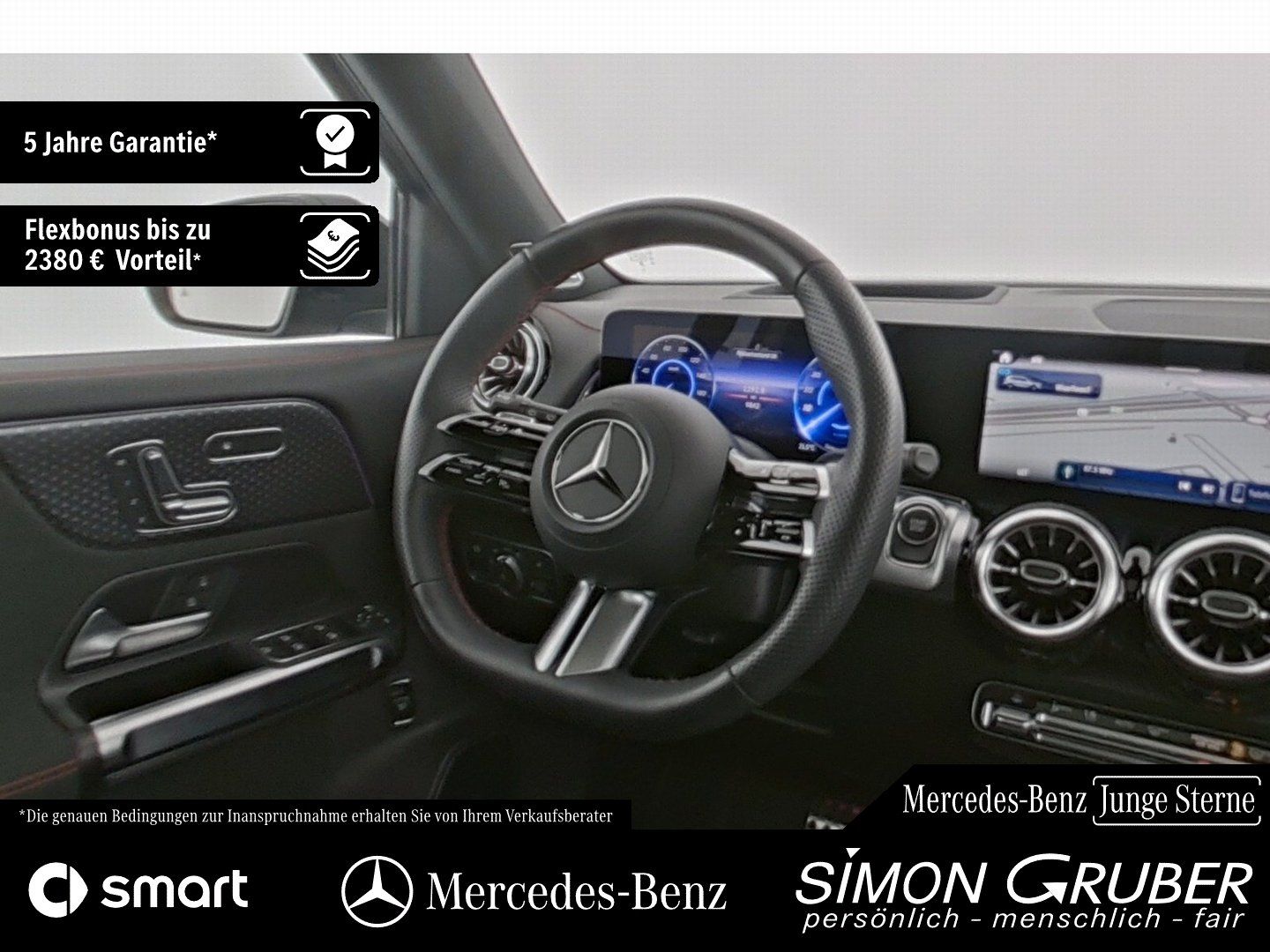Fahrzeugabbildung Mercedes-Benz EQB 350 4M AMG Night magno Pano Burm HUD 360