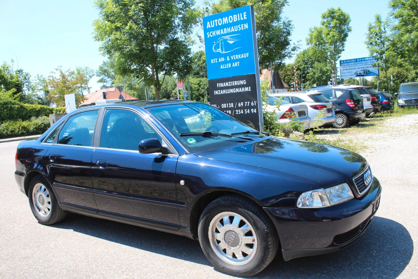 Audi A4 2.4 Tiptronic, Leder, Klima