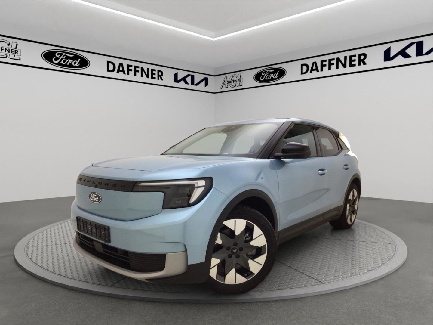 Fahrzeugabbildung Ford Explorer Premium RWD Tempomat SpurhalteASS LED