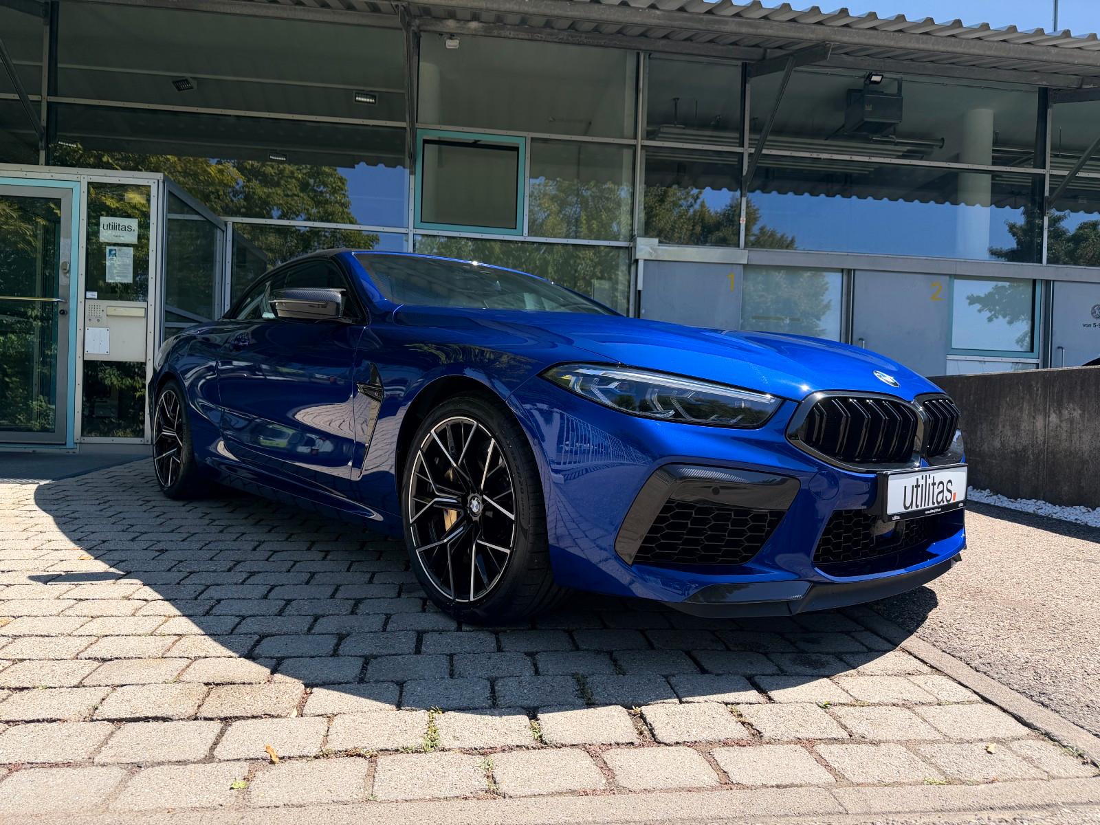 BMW M8 Competition Cabrio | Carbon-Keramik | B&W