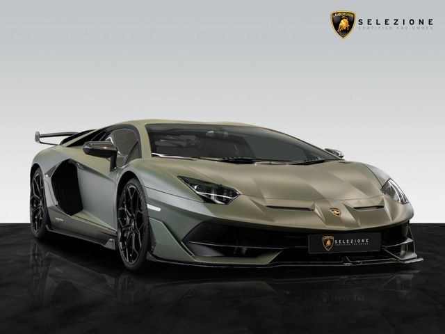 Lamborghini Aventador SVJ Coupé | Verde Triton Matt | Carbon