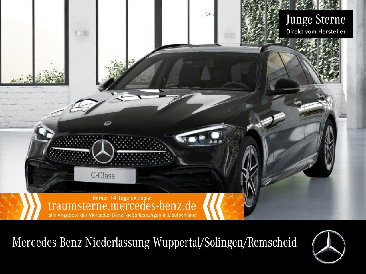 Mercedes-Benz C 300 e T AMG/Night/Pano/Fahrass/DigiLig/HuD