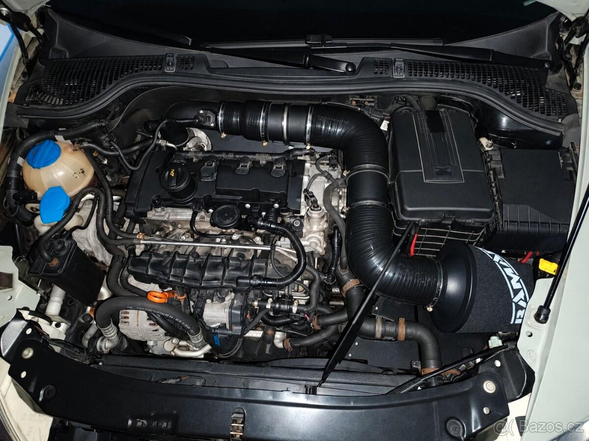 Skoda Octavia 2008 — interior