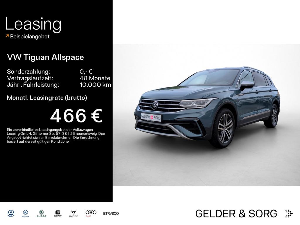 Volkswagen Tiguan Allspace TSI Elegance 19ZAHKHK7Sitze 2022