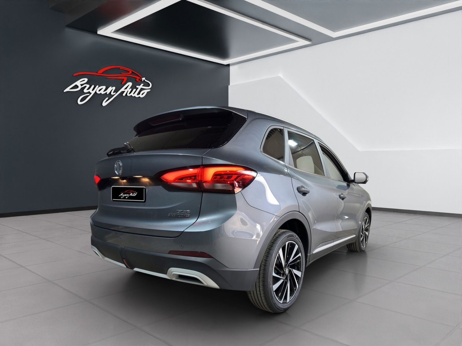 MG ZS