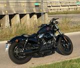 Harley-Davidson Sportster Forty-Eight 48 XL1200 Jekill&Hyde - HARLEY-DAVIDSON 48 FORTY EIGHT