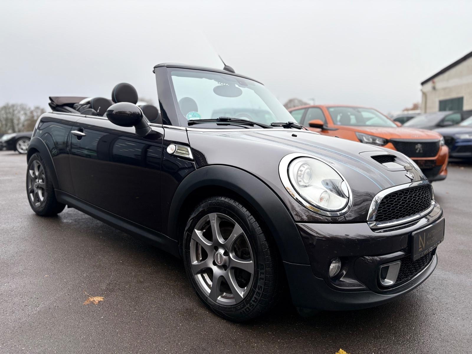 MINI COOPER S CABRIO*HIGHGATE SONDERMODELL*ICED CHOCO