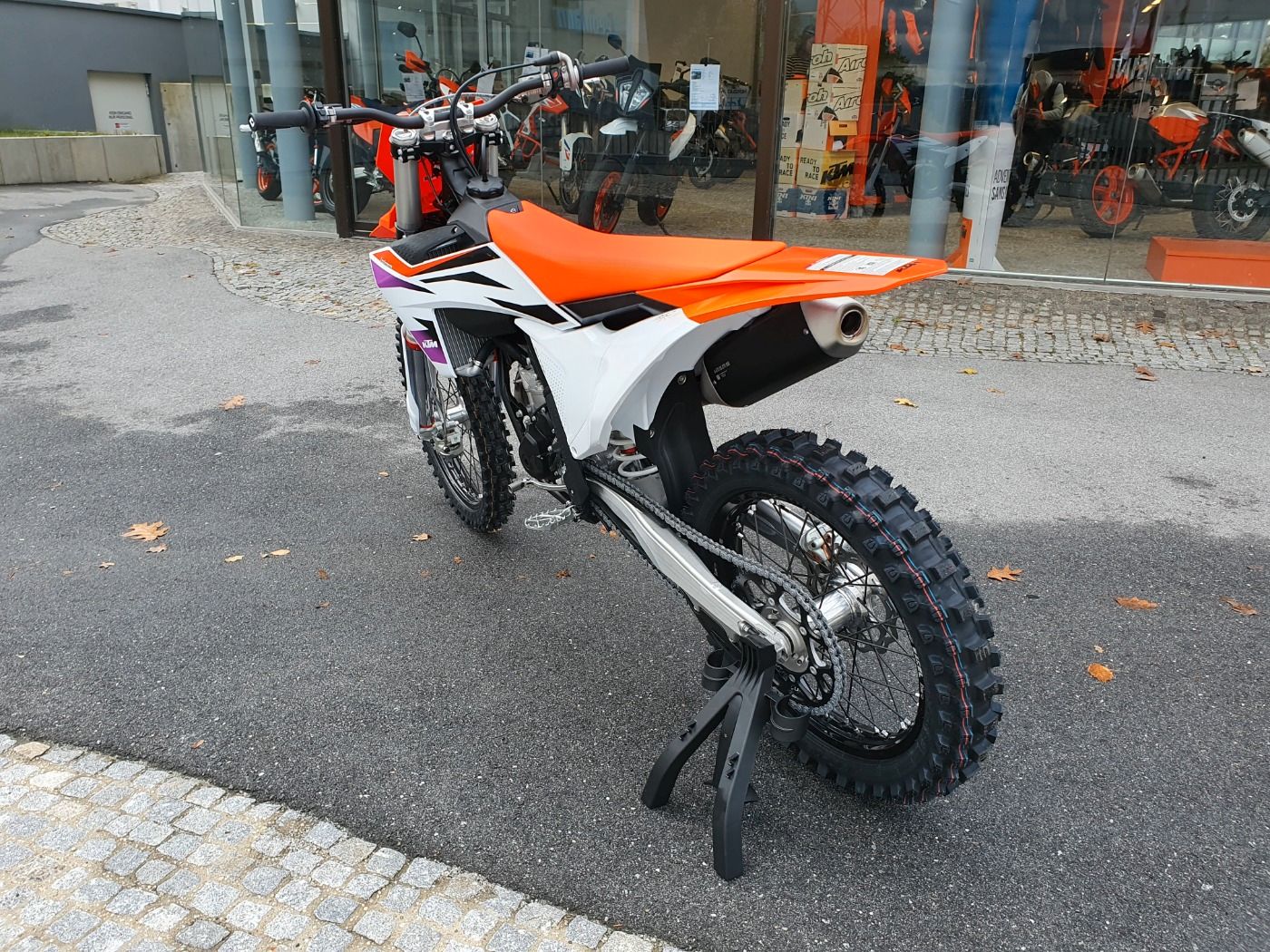 Fahrzeugabbildung KTM 350 SX-F 2024