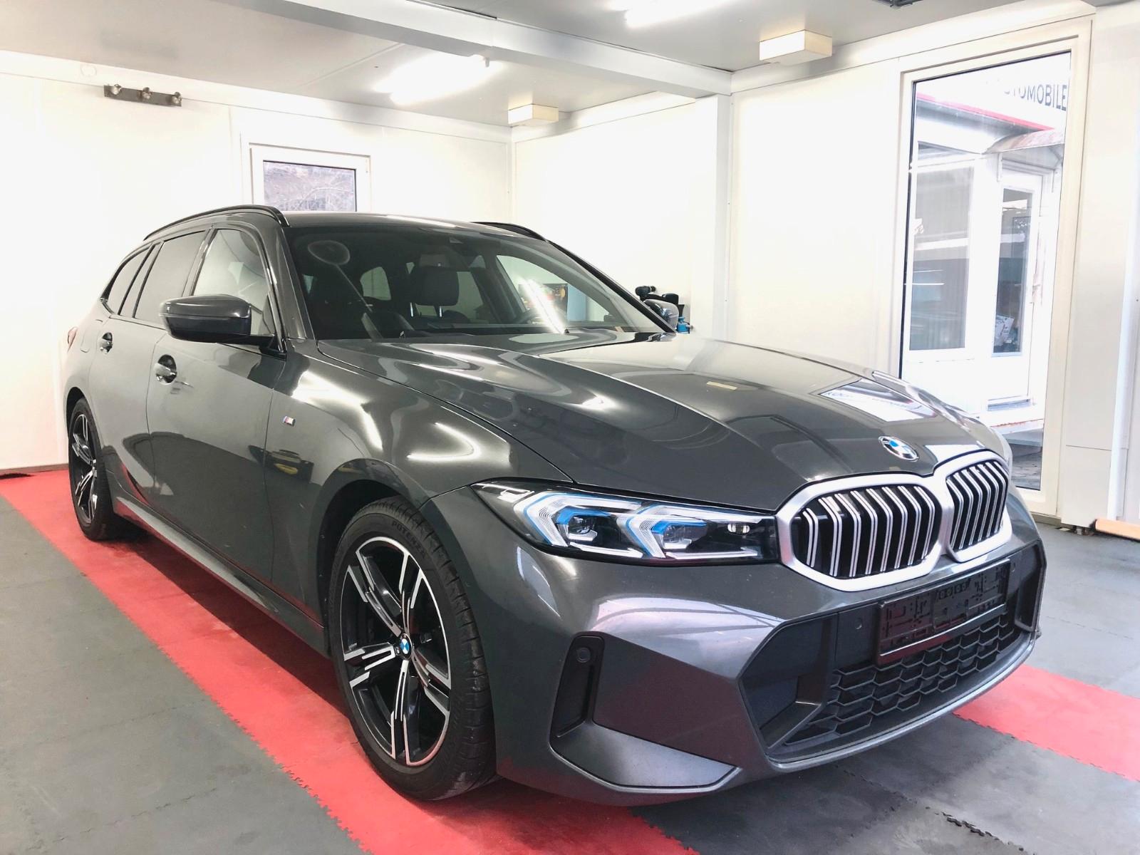 BMW 320xd M Sport LCI + Live Cockpit Professional