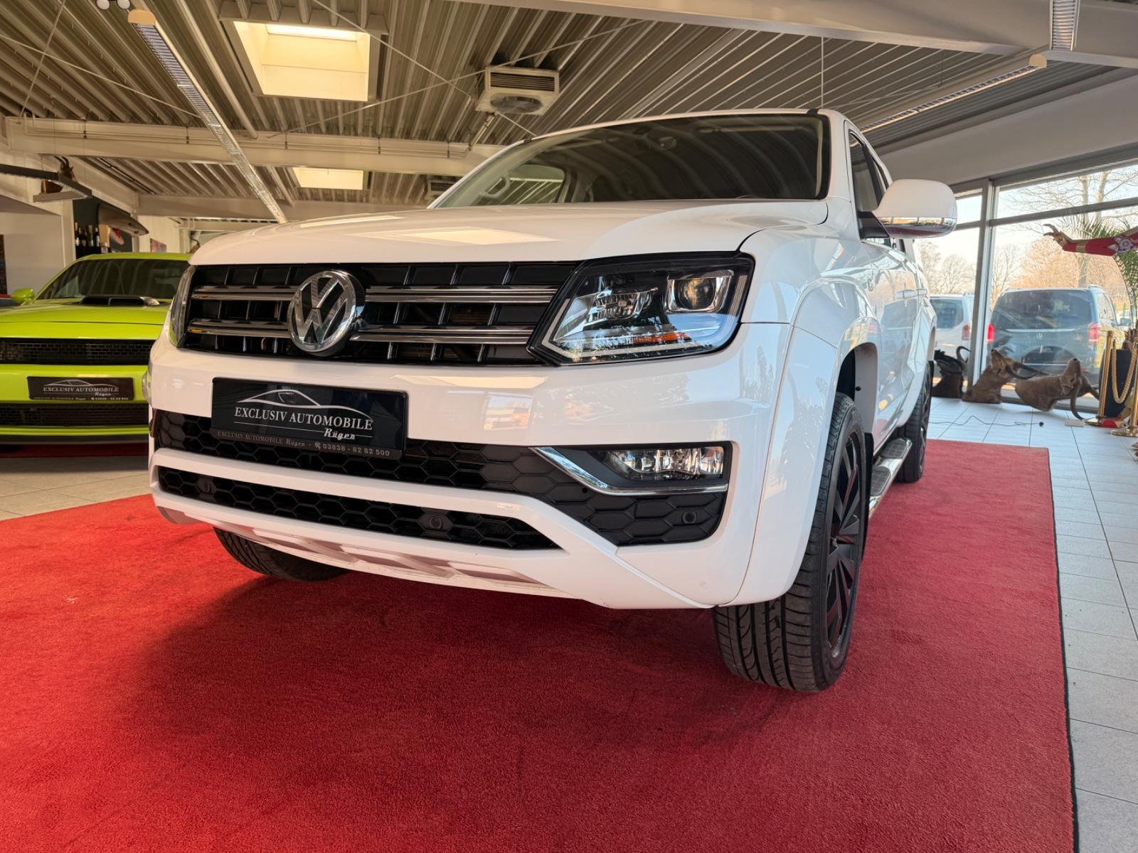 Volkswagen Amarok Aventura Standheizung Hardtop 20"