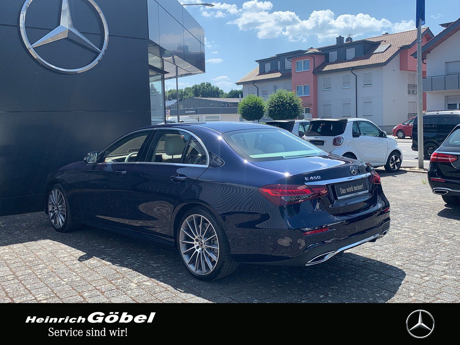 Fahrzeugabbildung Mercedes-Benz E 450 AMG Line 4Matic (EURO 6d)