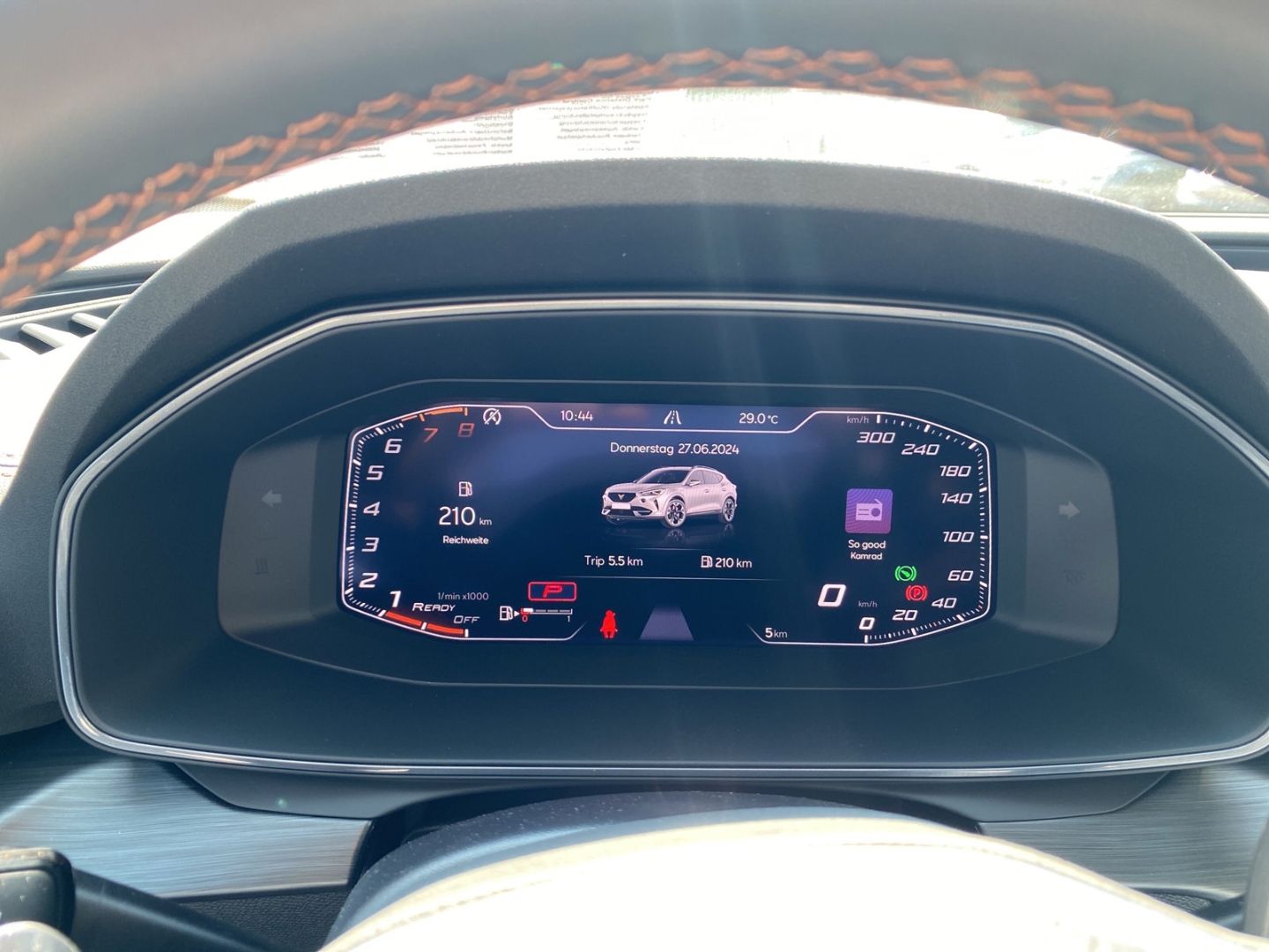 Fahrzeugabbildung CUPRA Formentor Basis 1.5 TSI EU6d digitales Cockpit L