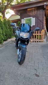 BMW F800 ST, niedrige Sitzbank, Koffer 3-teilig - BMW F 800 ST