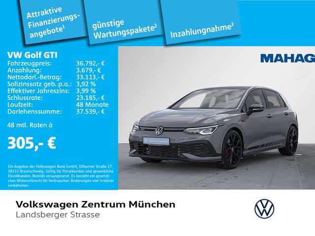 Volkswagen Golf VIII GTI CLUBSPORT 2.0 TSI BlackStyle ACC M