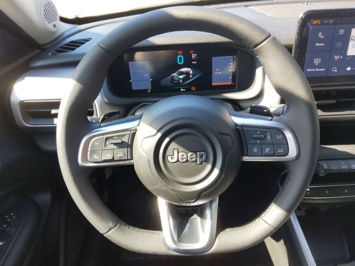 Fahrzeugabbildung Jeep Avenger Altitude Mildhybrid Allwetter, SHZ, Keyl