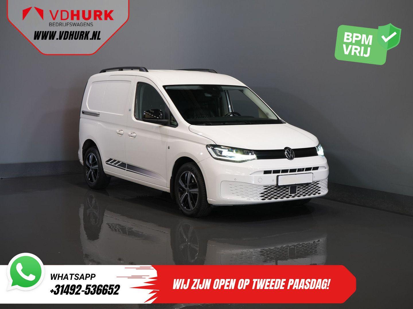 Volkswagen Caddy Cargo 2.0 TDI 125 pk DSG Aut. LED/ Standka