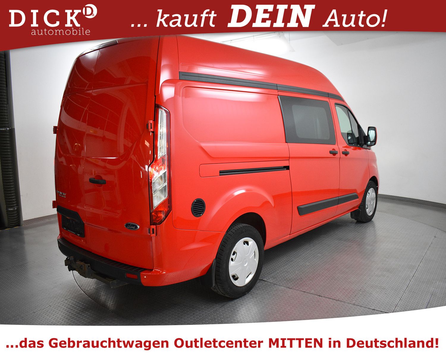 FORD Transit Cust 340 L2H2 KLIM+NAVI+KAM+XEN+AHK+SHZ+ - Image 7