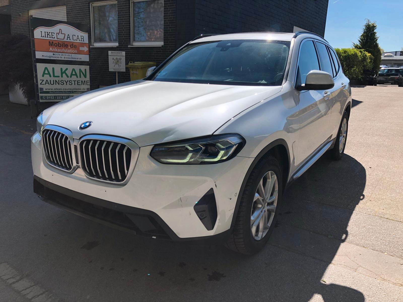 BMW X3  xDrive 20 d/Pano/Kamera/LASER/HEAD