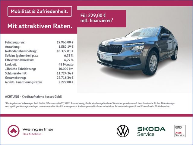 Kamiq 1.0 TSI Essence, Smartlink, Bluetooth, Win