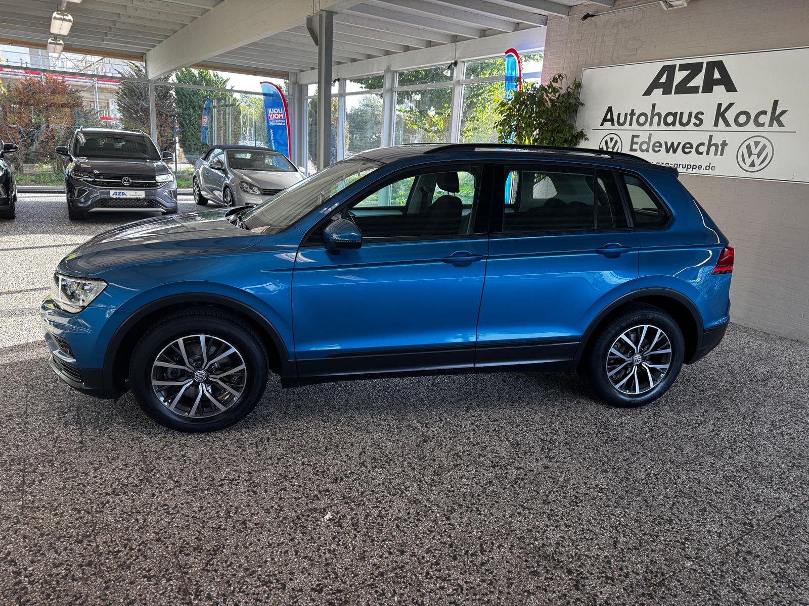 Volkswagen Tiguan 1.4 TSI Navi LED 3-Zonen-Klima RFK