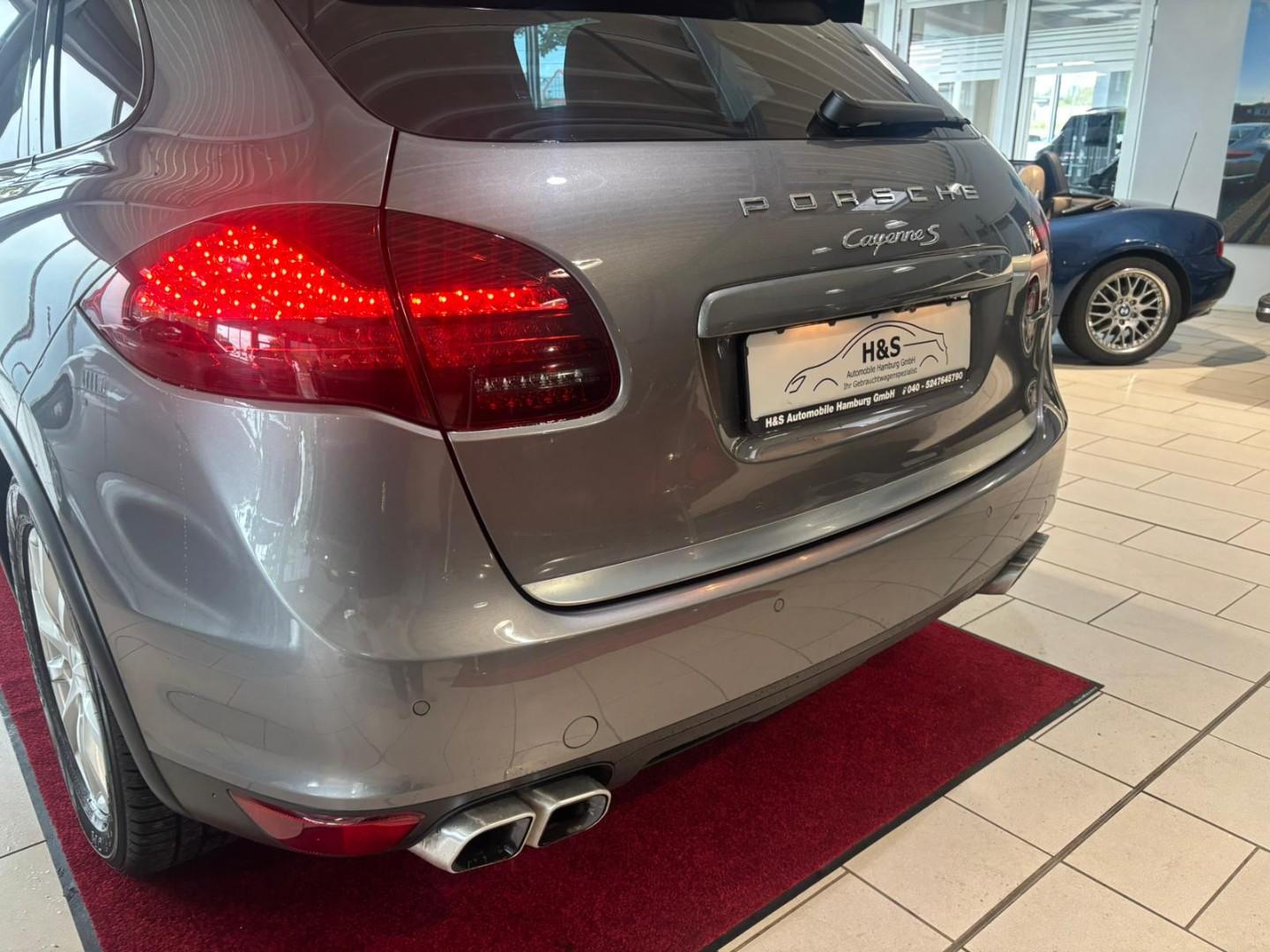 Porsche Cayenne S Diesel*AHK*Standheizung
