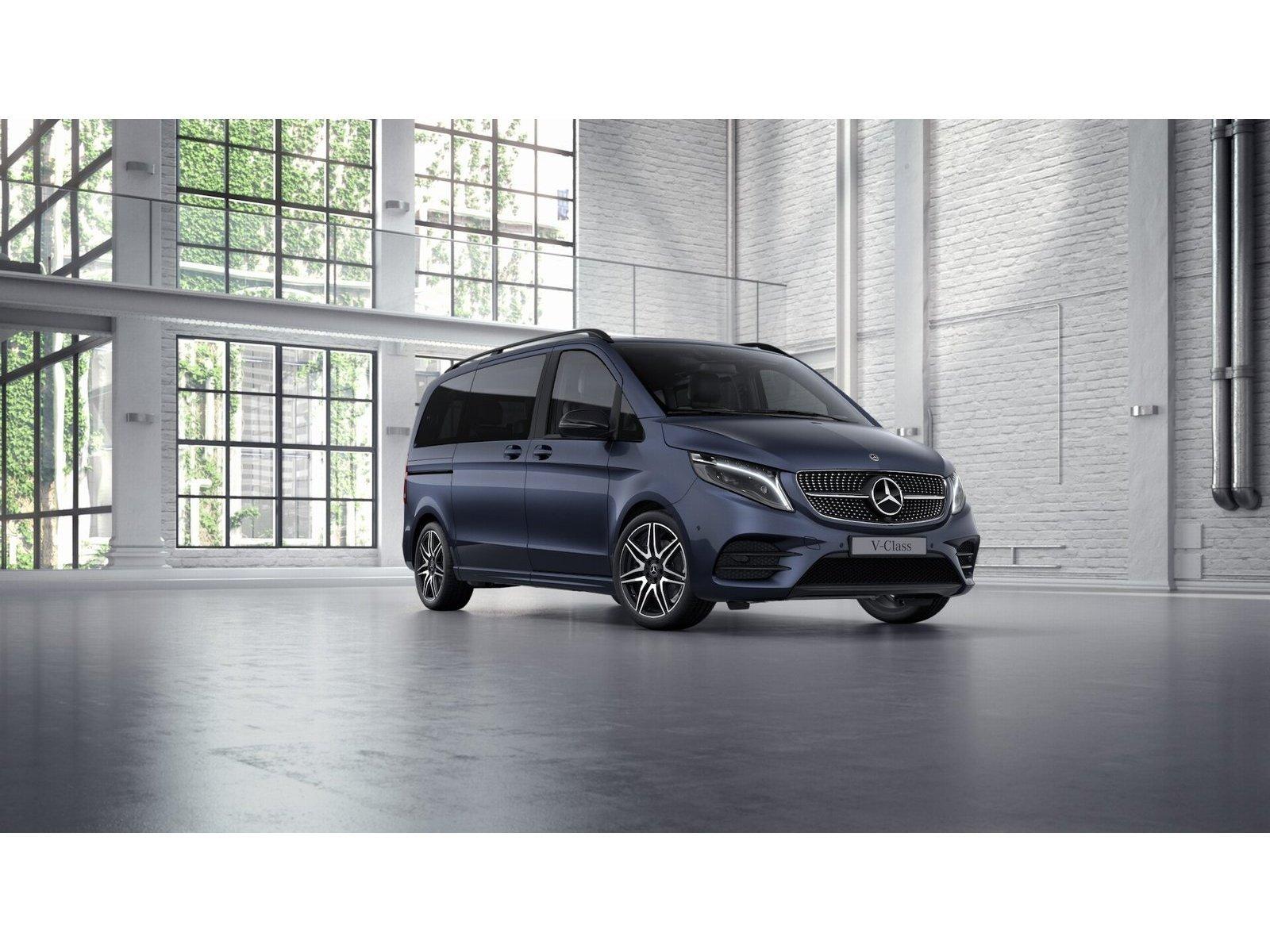 Mercedes-Benz V250d Komp Edtion AMG Night DISTR Kamra AHK ILS