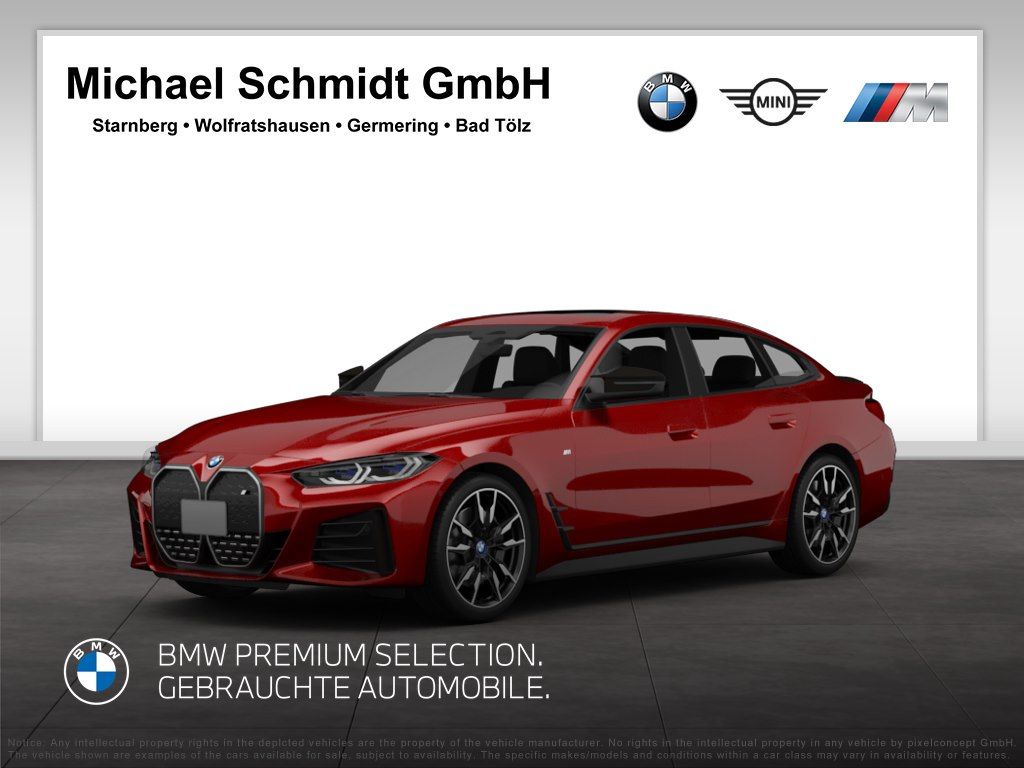 BMW i4 eDrive40 Gran Coupé M Sportpaket HiFi DAB