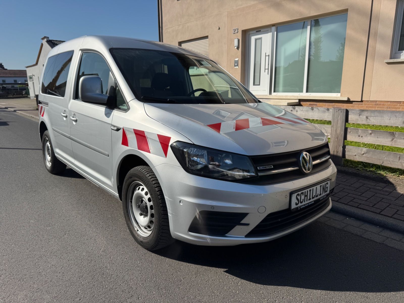 VW Caddy TGI BMT KASTEN ERDGAS 1Hand