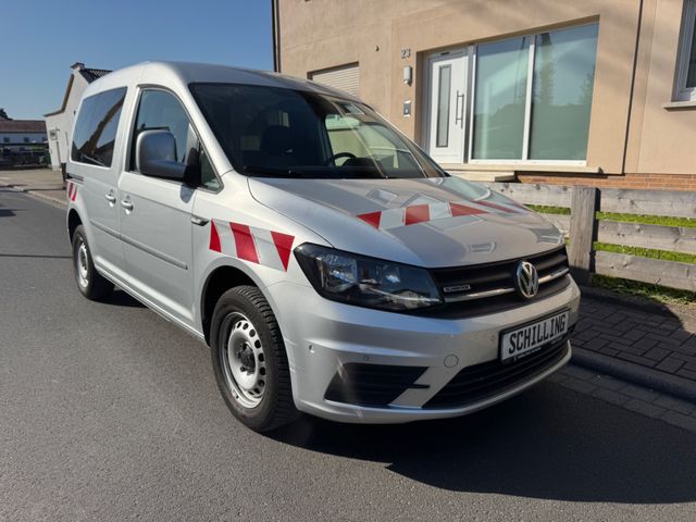 VW Caddy TGI BMT KASTEN ERDGAS 1Hand