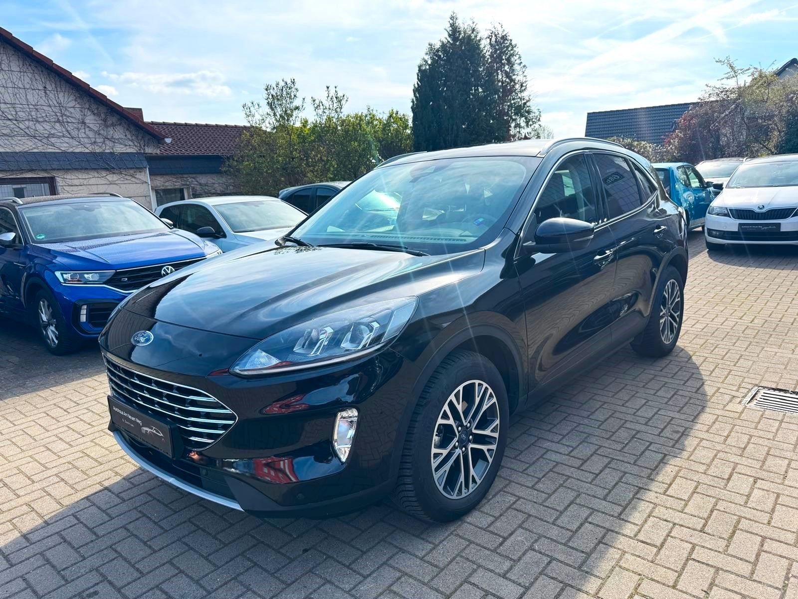Ford Kuga Hybrid Titanium Klima PDC Lenkradhzg imagem 3