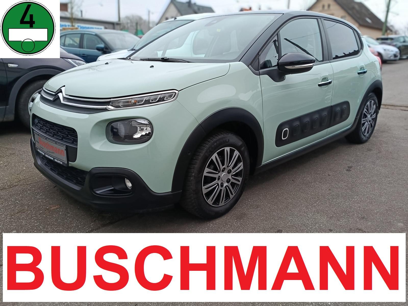 Citroën C3 Feel*1.Hd*Navi*8-fach bereift*RückKam*Alu