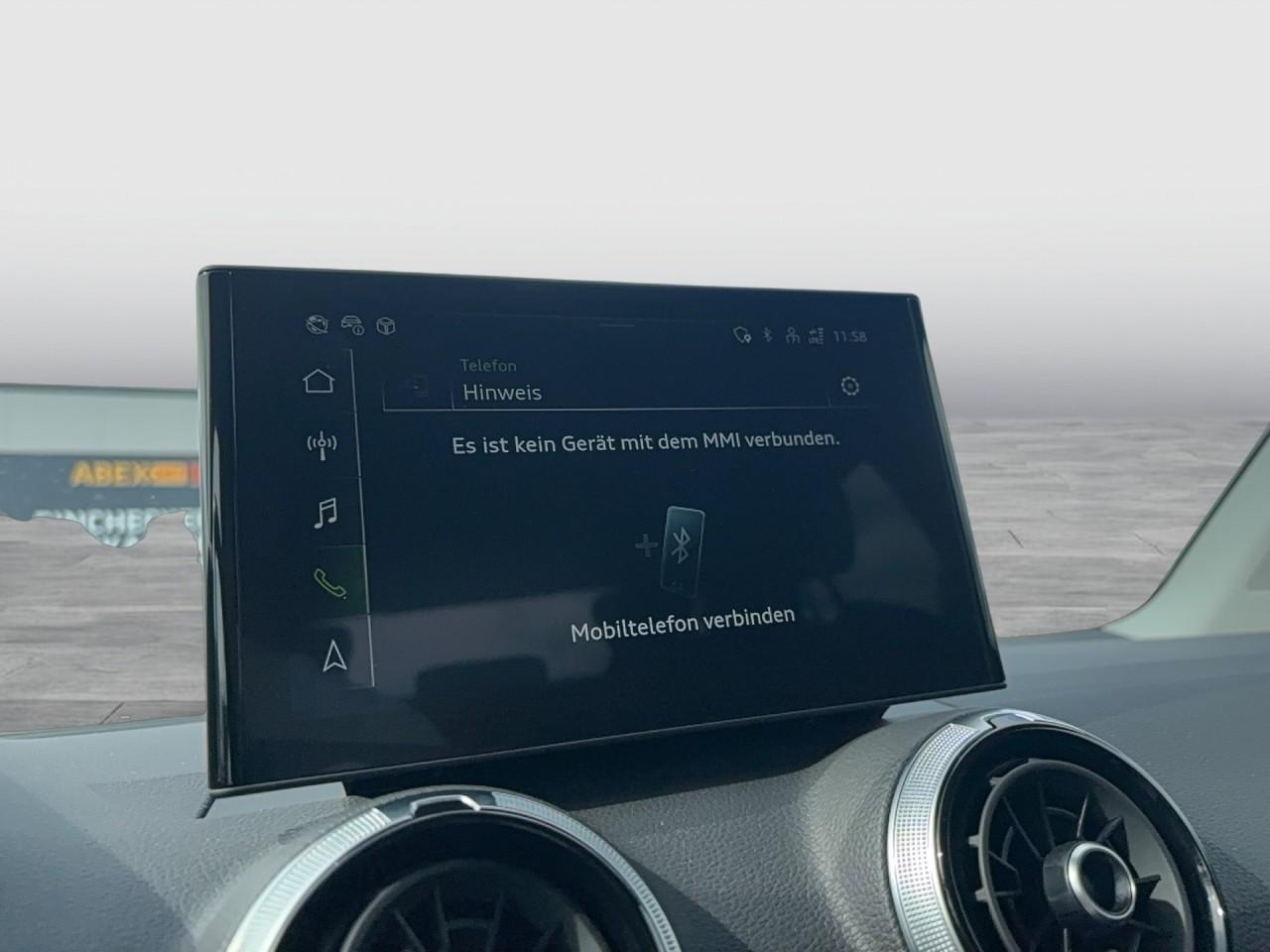 Audi Q2 35 TFSI S tronic advanced LED Navi RKamera, миниатюра 21
