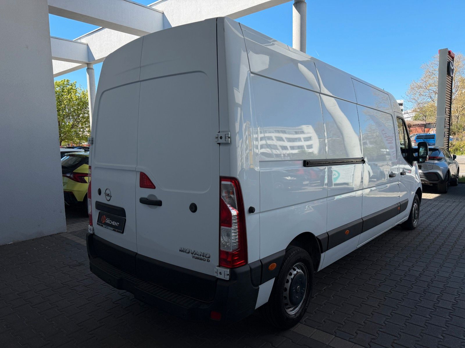 Fahrzeugabbildung Opel Movano B Kasten L3H2 3,5t 136PS Diesel!