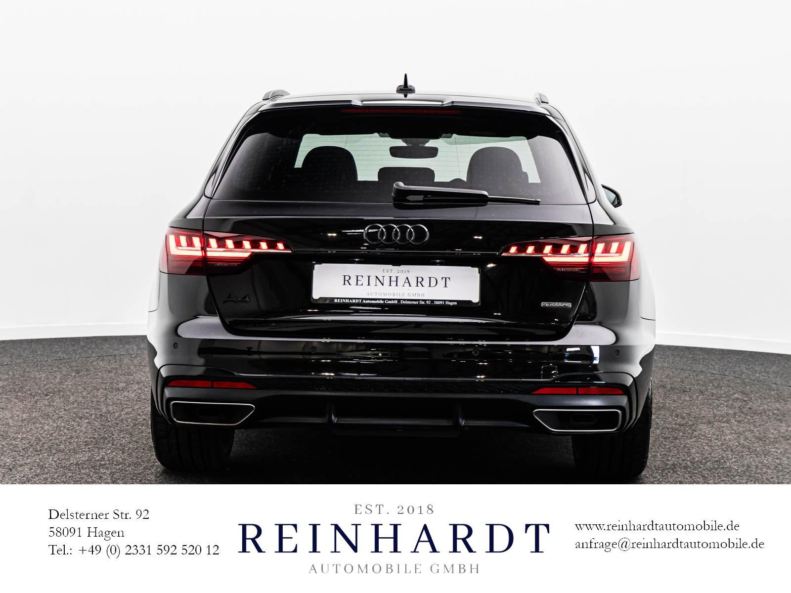 Audi A4 AVANT 40TFSi Q 2x S LINE COMPETITION/AHK/LED, миниатюра 7