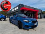 BMW Bmw 220d Cabrio Msport FULL OPTIONAL - BMW 2er-Reihe F22 mit Diesel-Antrieb