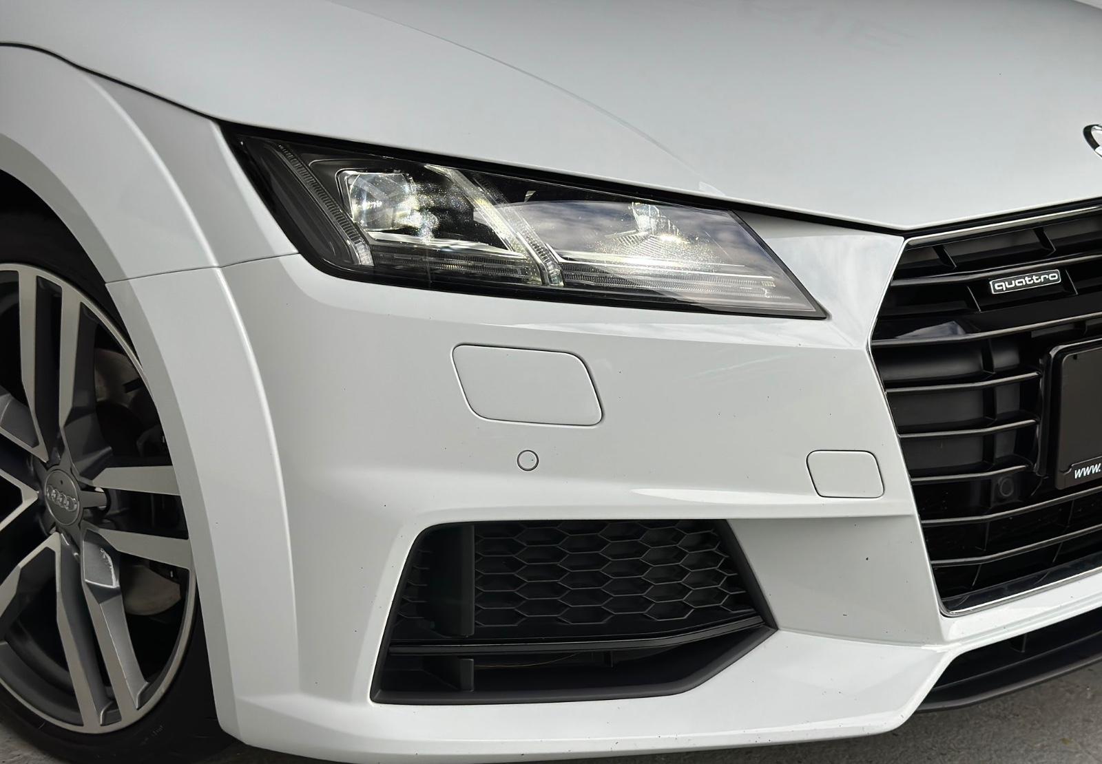 Audi TT Coupe 2.0 TFSI quattro S Line Sport Voll-Serv