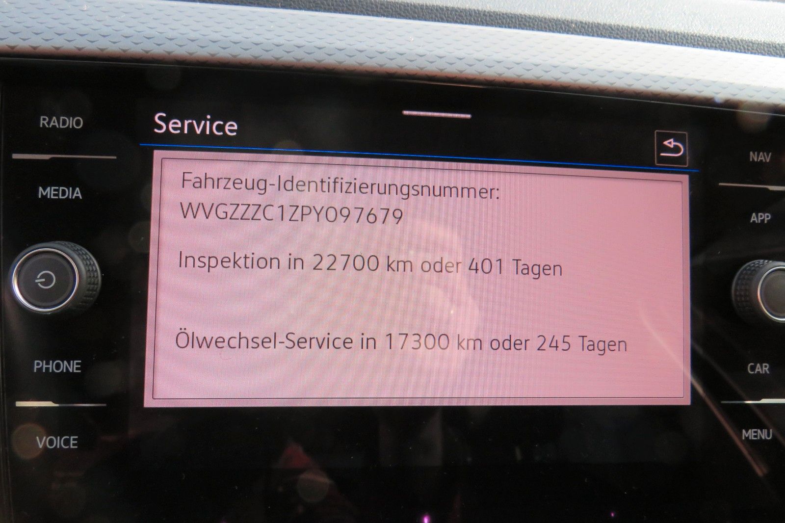 Fahrzeugabbildung Volkswagen T-Cross Active ACC SITZH. NAVI GJ APP-CONNECT