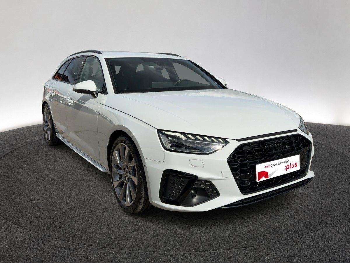 Audi A4 Avant 40 TFSI S-TRO S-LINE MATRIX B&O RFK AHK foto 8