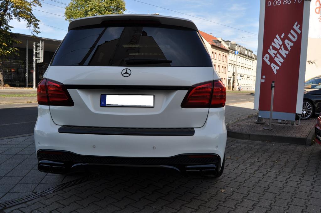 Mercedes-Benz GLS 63