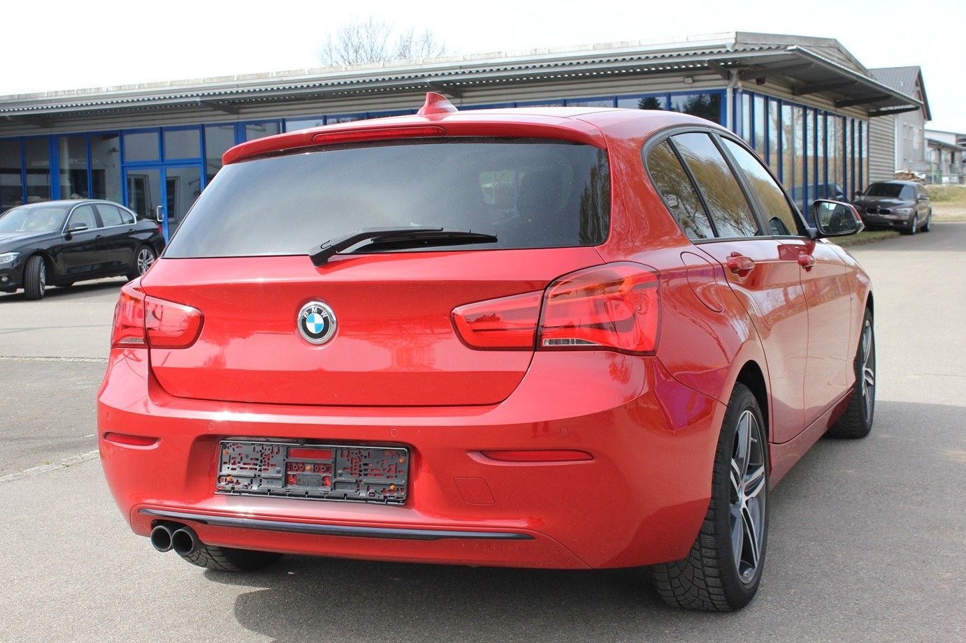 BMW 120iA SportLine-Navi-Glasdach-HiFi-Kamera-2.Hand foto 8