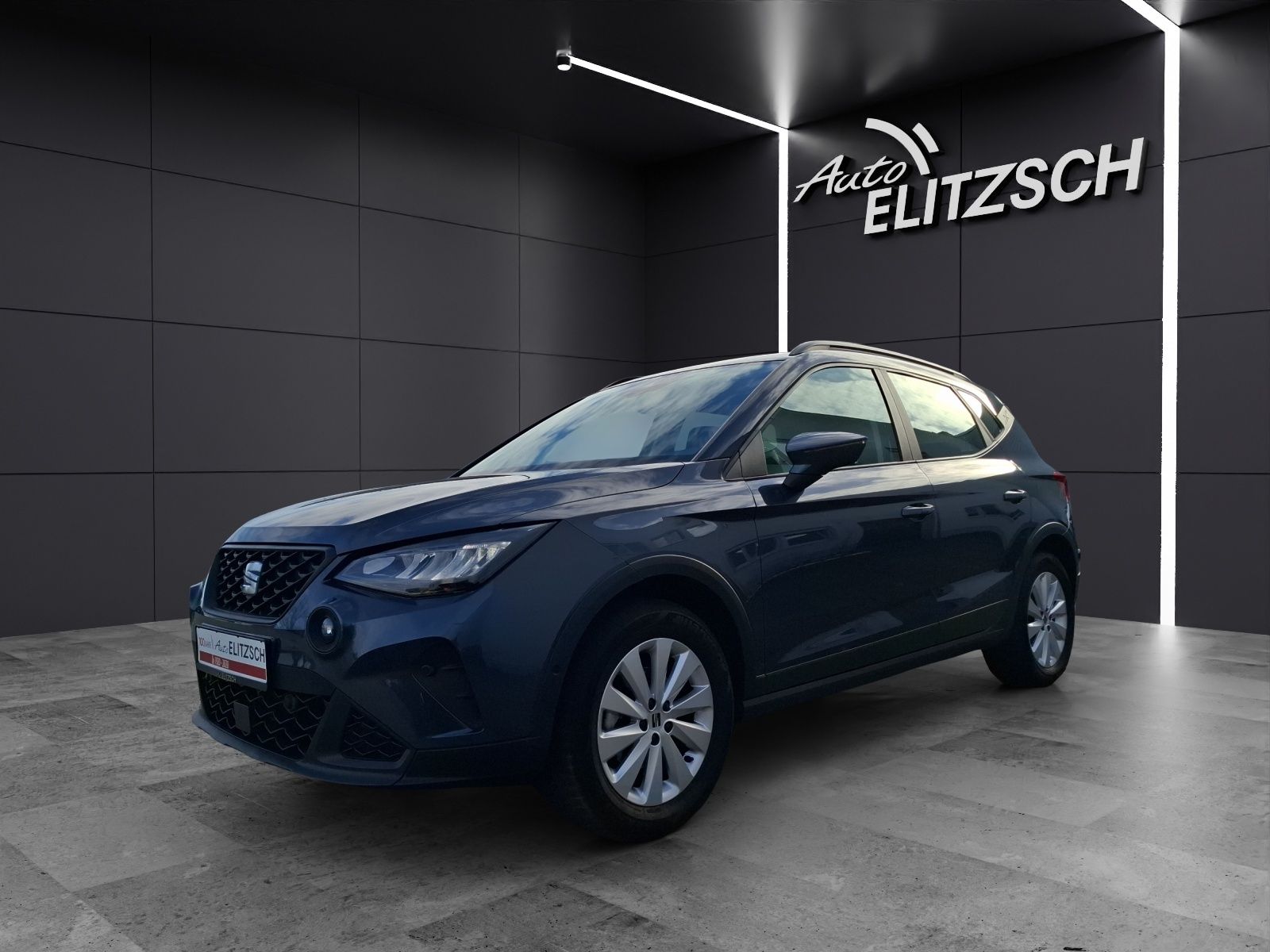 Fahrzeugabbildung SEAT Arona TSI Style DSG LED Navi AID ACC Park-Assist