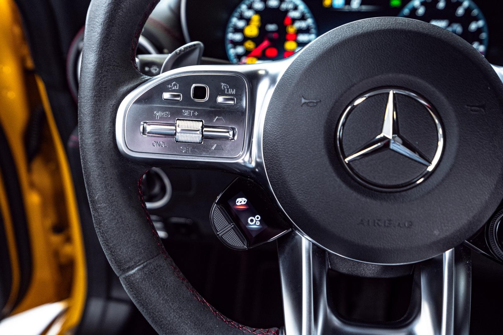 Mercedes-Benz AMG GT C Coupe*AERO*PANO*Perf-Sitz*Solarbeamgelb