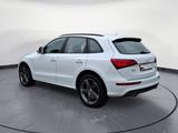 Audi Q5 2.0 TFSI quattro S line selection Navi EPHplu - Audi Q5: Weiß