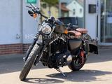 Harley-Davidson XL883 Iron Sportster ABS 5HD Umbau - HARLEY-DAVIDSON 883 SPORTSTER XL IRON