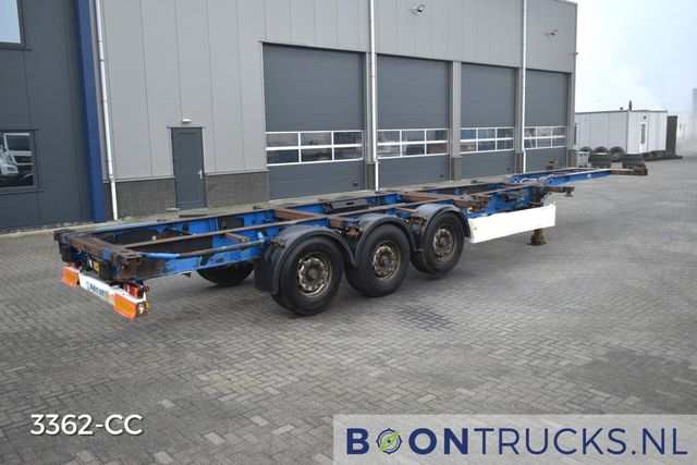 Krone SDC 27 | 2x20-40ft HC * 2x LIFT AXLE * 4930Kg *