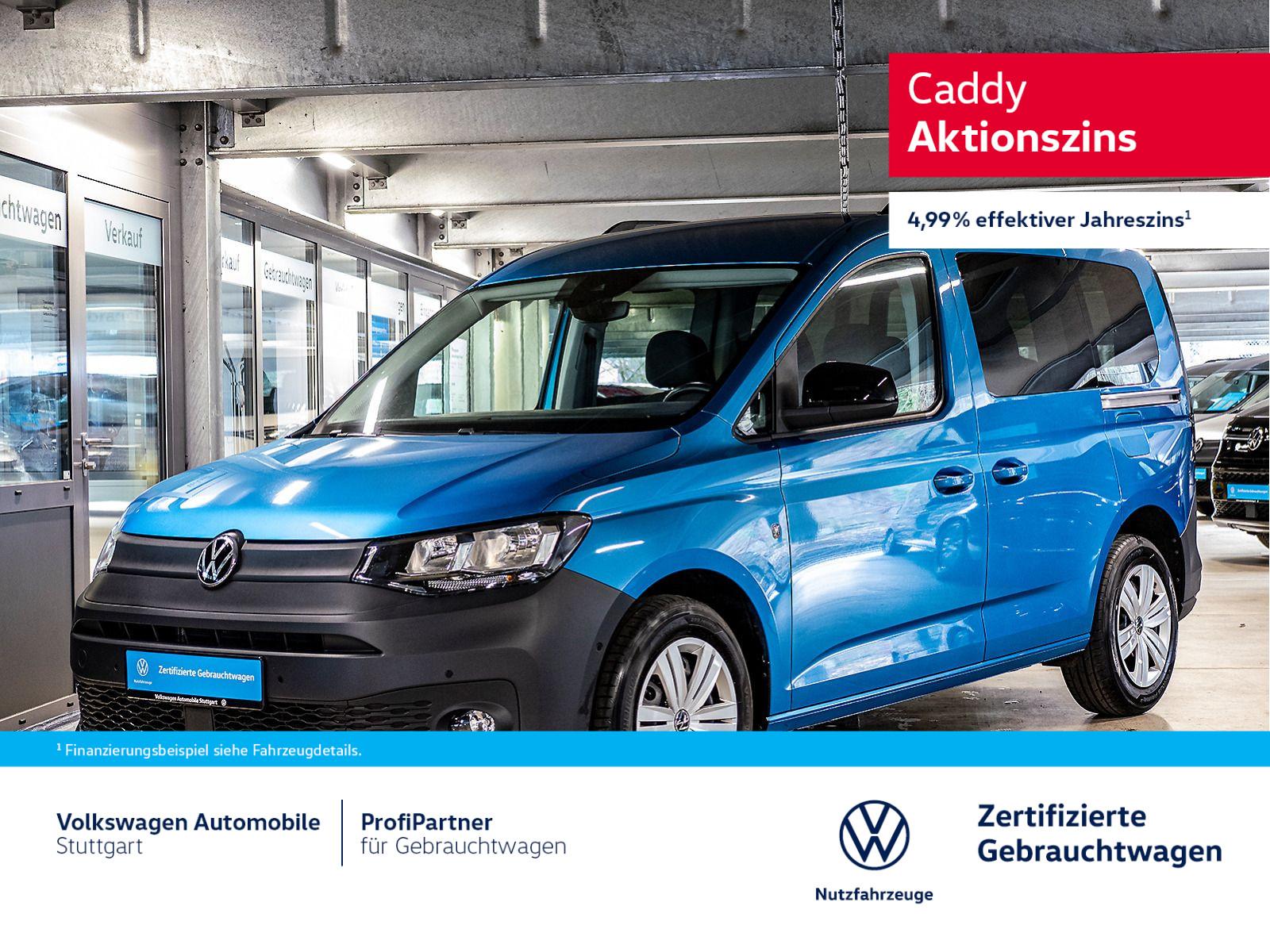 Volkswagen Caddy 1.5 TSI Euro 6e AHK Klima Navi Kamera
